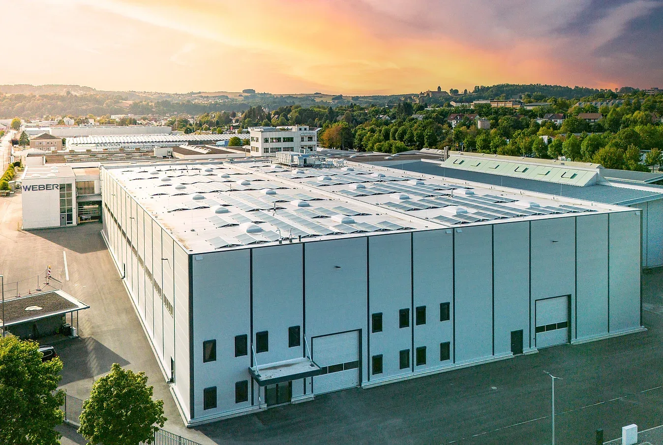 Einblick bei Hans WEBER Maschinenfabrik GmbH
