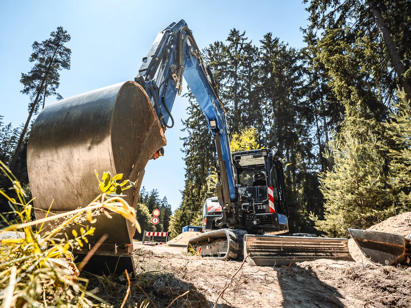 Einblick bei Karl Krumpholz Rohrbau GmbH