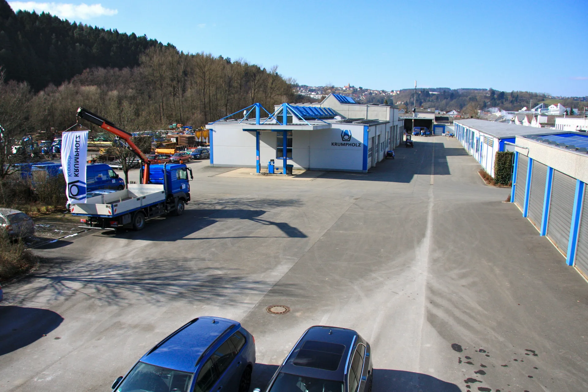 Einblick bei Karl Krumpholz Rohrbau GmbH